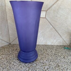 Elegant Purple Vase